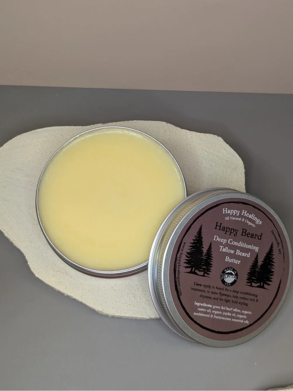 Deep Conditioning Tallow Beard Butter